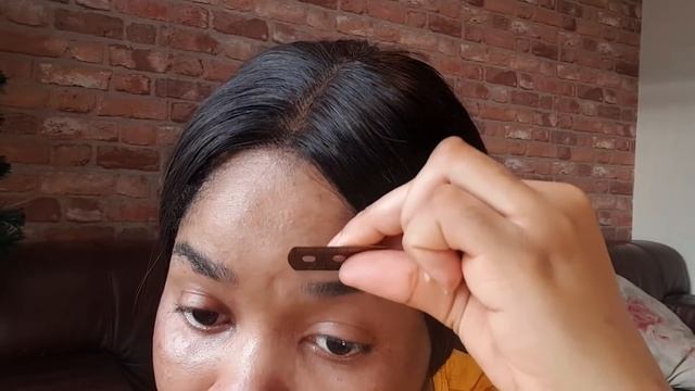 HOW TO SHAPE EYEBROW With Razor #how To Shape Eyebrow With Blade#
