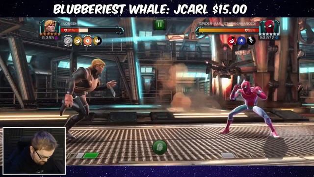 Act 7 Chapter 1 Free To Play Completion 2023 - Marvel Contest of Champions смотреть онлайн