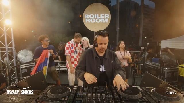 GЯEG | Boiler Room Paris x SNKRS: Fête de la Musique смотреть онлайн