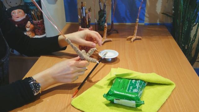 ДЕЛАЕМ ЛАПЫ ПТИЦ смотреть онлайн