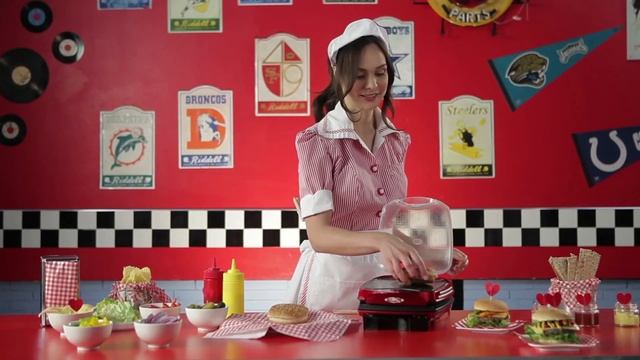 Hamburger maker ARIETE AR185 смотреть онлайн