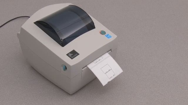 Zebra GC420 Easy Manual Print Width Adjustment - Tips and Tricks, How To смотреть онлайн