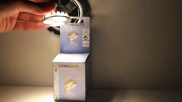 Peegeldusega led-lamp 3x1W, 200 lm, 12V, soe valgus, MR16 (25W halogeeni asendaja) смотреть онлайн