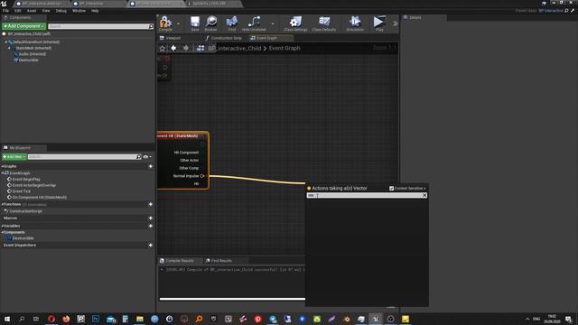 Разрушение предмета в ue4 смотреть онлайн