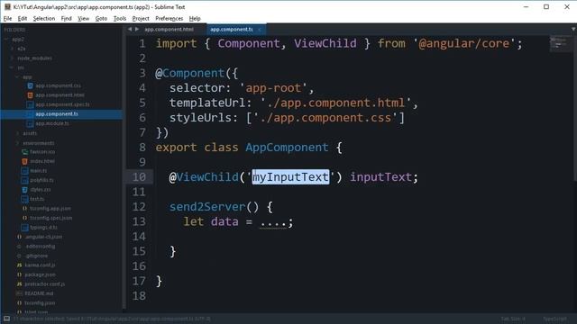 Angular 4 Tutorial 24: @ViewChild смотреть онлайн