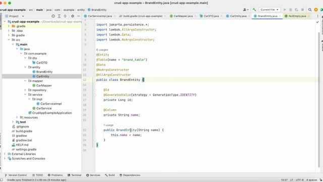 CRUD REST API With Spring Boot 3.0 and Java Record | JPA, Validator, MapStruct, H2, Postman, Lombok смотреть онлайн