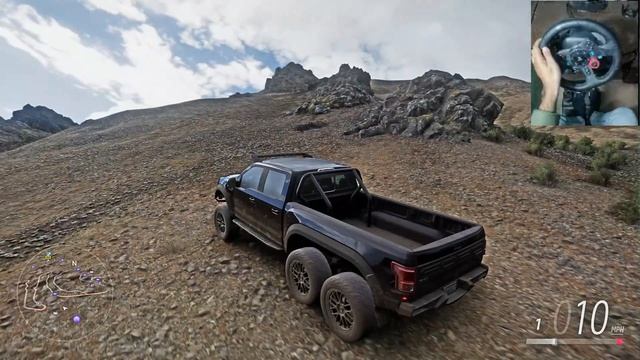 Ford Velociraptor 6X6 2021 | Offroading | Gameplay | logitech g29 смотреть онлайн
