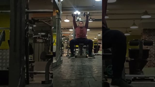 Жим Арнольда сидя смотреть онлайн