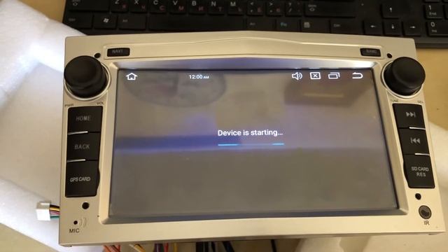 Автомагнитола Aycetry 2 DIN для opel Vauxhall Astra H - не работают видео входы. смотреть онлайн