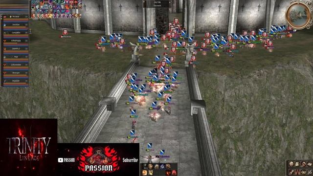 Lineage 2 Trinity Some Fun At Rune Castle смотреть онлайн