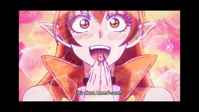 Ameri simping for Iruma Moments | Welcome to Demon School! Iruma-Kun смотреть онлайн