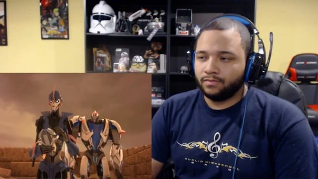 Transformers Prime: Season 2 Episode 21 - Alpha; Omega - REACTION!! смотреть онлайн