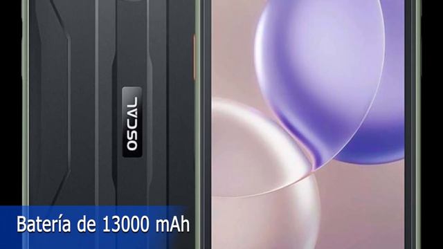 ¿Buscas Un Móvil Resistente? Conoce El OSCAL S80 Con Pantalla HD+ De 6.583'' Y Dual 4G SIM