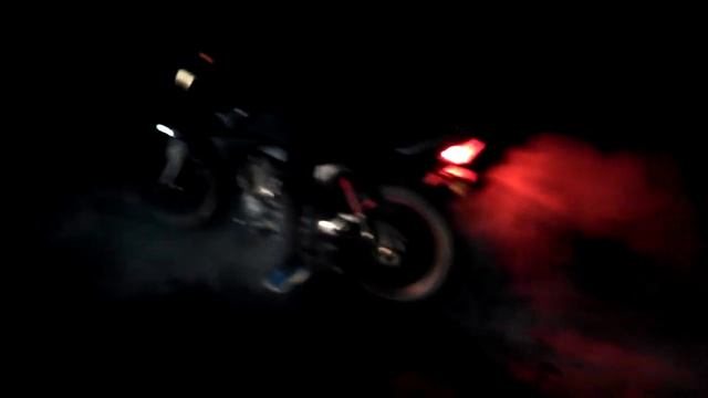 IRBIS GS 200 жжет резину