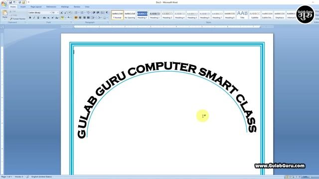 How to make cover page design in ms word | Cover page design in ms word 2007 | Cover Page Design смотреть онлайн