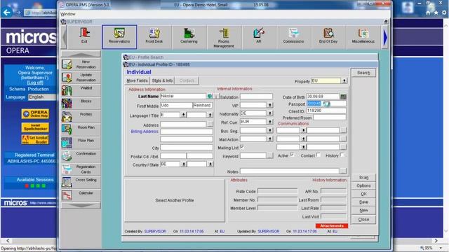 Samsotech Opera Interface смотреть онлайн