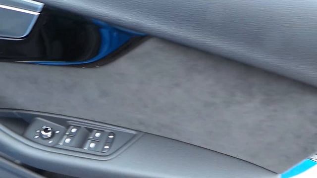 Brand New Turbo Blue Audi A4 Black Edition S Tronic Car Review Crewe Audi смотреть онлайн