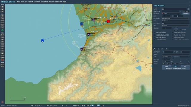 DCS Tuto Mission Editor // Créer un SAM Intelligent simple avec des Scripts смотреть онлайн