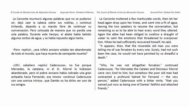 Audiolibro EL CONDE DE MONTECRISTO (45/233) de Alejandro Dumas смотреть онлайн