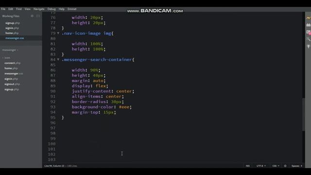 How to make Social Messenger Website using HTML CSS PHP MYSQLI JQUERY & AJAX Part -4 || Messenger смотреть онлайн