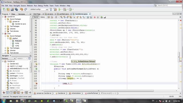 Game Caro qua Socket phần 1 смотреть онлайн