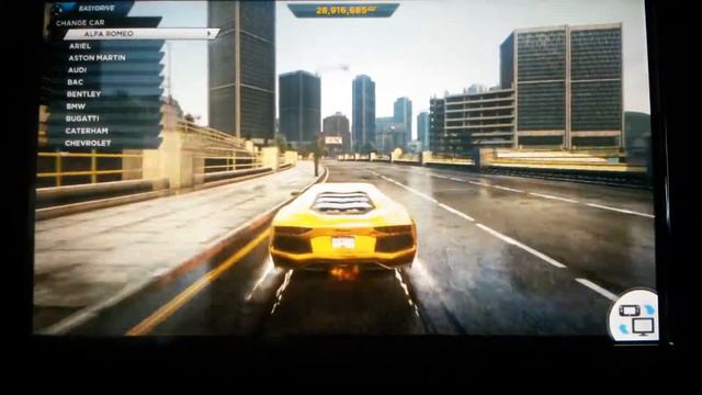 NFS Most Wanted on WII U Gamepad!! Heat Level 6 смотреть онлайн