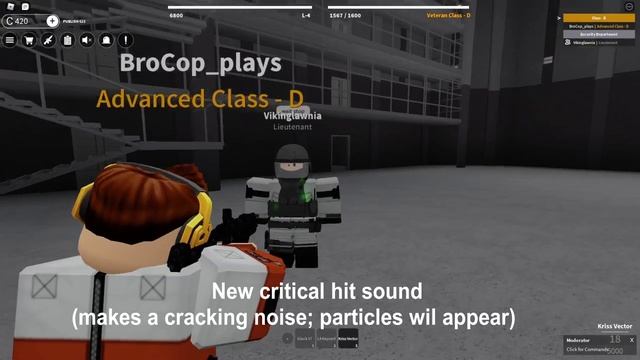 SCP Roleplay | Medical Update смотреть онлайн