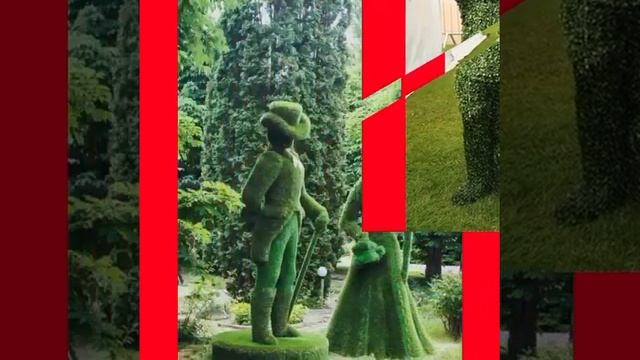 ? Фигурная стрижка куста ? смотреть онлайн