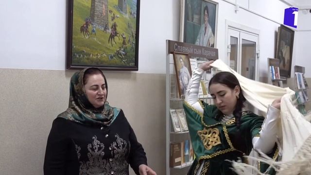 Значение свадебных платков (ау джаулукъ) смотреть онлайн