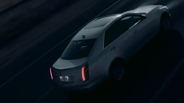 Новый Cadillac CTS седан 2014