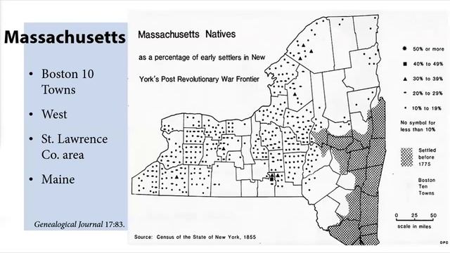Migration: New England To and Through New York смотреть онлайн