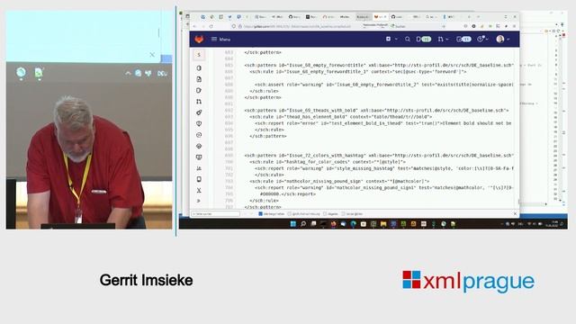 Automated batch correction with Schematron and XSLT - Gerrit Imsieke смотреть онлайн