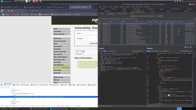 3 - Cross Site Request Forgery (CSRF) (low/med/high) - Damn Vulnerable Web Application (DVWA) смотреть онлайн