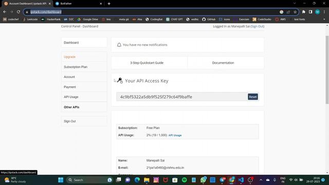 Building a Telegram ChatBot Which generates IP Address смотреть онлайн