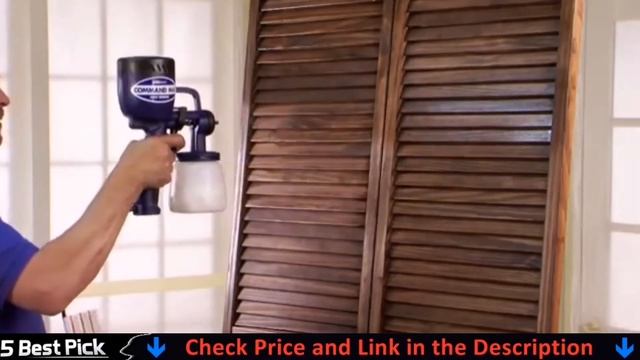 Best Paint Sprayer 2021 ? Top 5 Best Spray Paint Gun Review смотреть онлайн