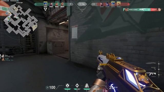 Valo Grind day 10 | Ayyu is live now смотреть онлайн