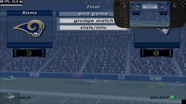 Madden NFL 2003 ★ GameCube Game {{playable}} List (Dolphin - Steam Deck ) смотреть онлайн