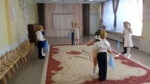 МБДОУ Детский сад №4 Танец Синий платочек