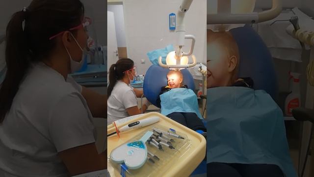 самый лучший ребенок, клиент в стоматологии. так сказал доктор . #лучшийклиент #стоматология смотреть онлайн