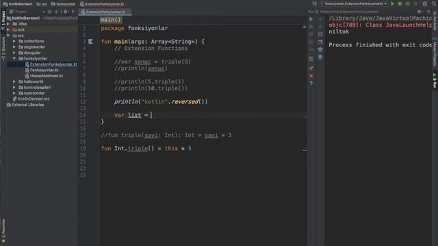 Kotlin Dersleri #18 - Extension Functions смотреть онлайн