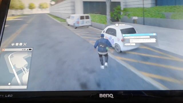 Играю в игру вотч Догс 2))))) смотреть онлайн