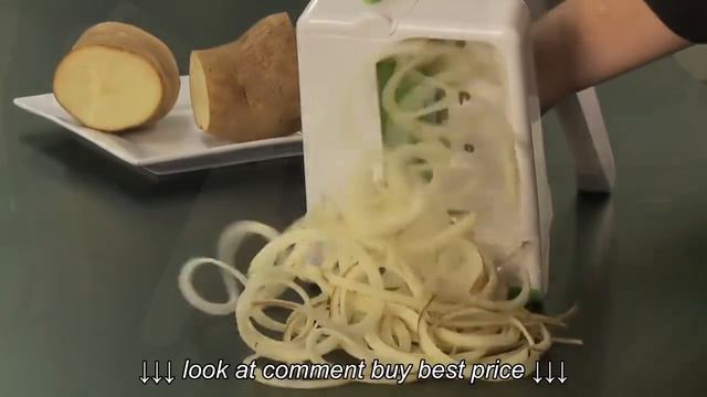 Prepworks Easy Twist Spiralizer смотреть онлайн