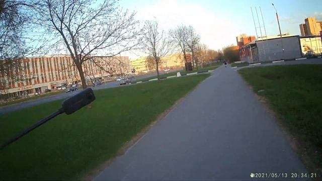 SJCam c100+. Test 1440p 30fps смотреть онлайн