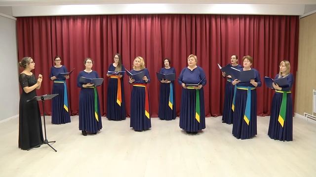 Pirogi. Russian Folk Song. Arr. B. Karandasov
