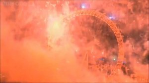 Новый 2015 год в Лондоне. London fireworks New Years. Фейерверк.