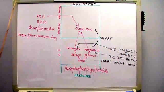 SAP Profile Parameters смотреть онлайн
