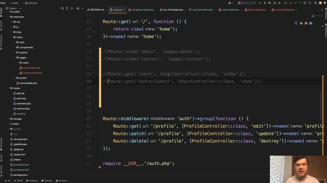 NEW Laravel Folio: Pages Without Routes? смотреть онлайн
