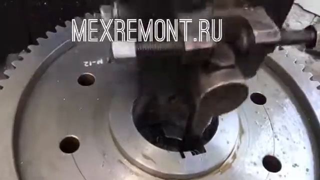 Долбёжные работы шестерни