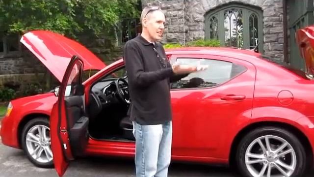 Chrysler's NY Ride & Drive event, featuring the 2010 Avenger смотреть онлайн
