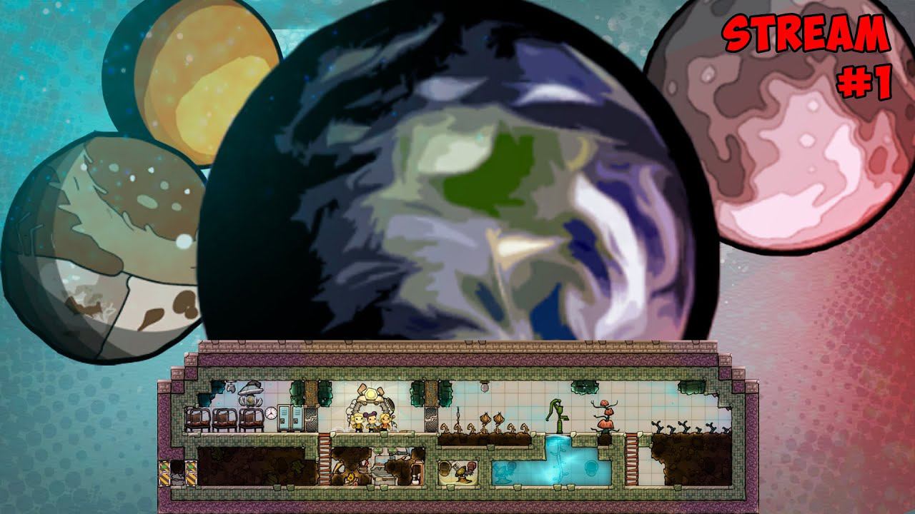 Выживание на планете Земля #1 Oxygen not included смотреть онлайн